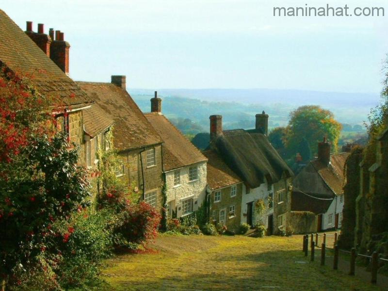 Number 5 Bed and Breakfast Shaftesbury Buitenkant foto